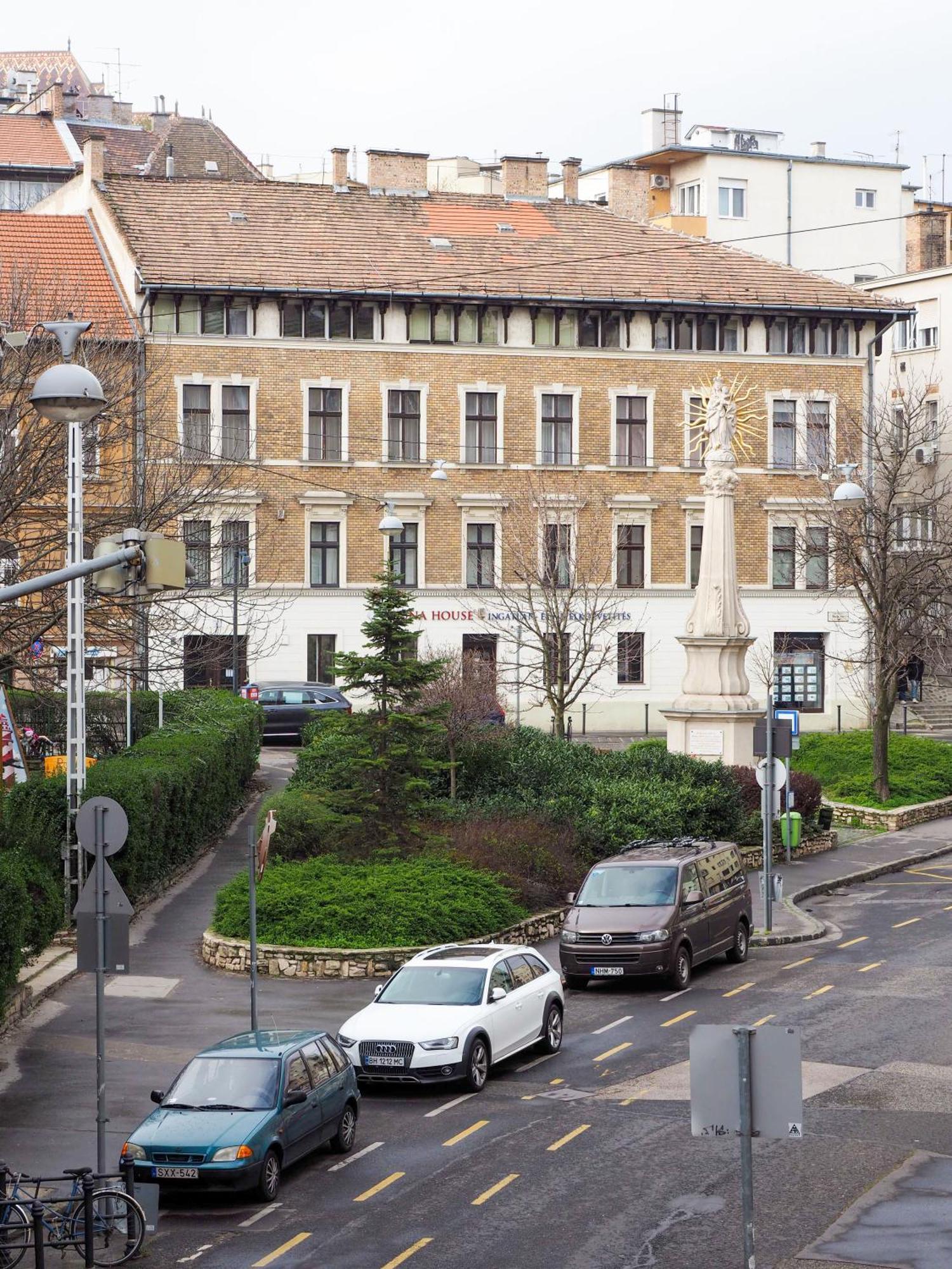 Buda Home Budapeste Exterior foto